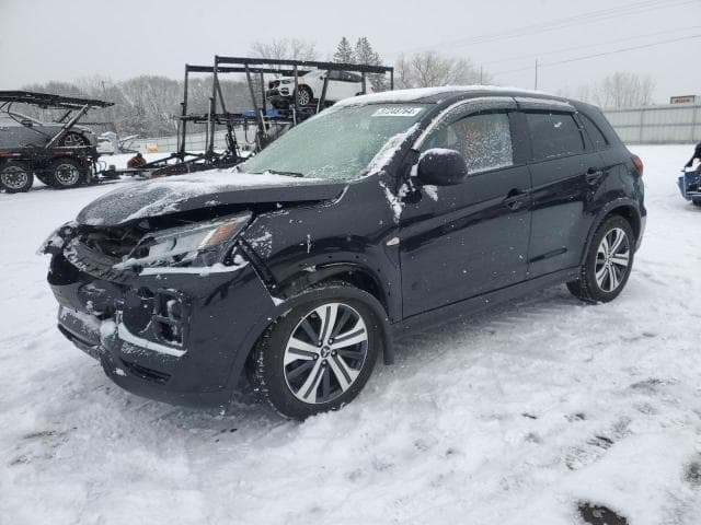 2020 Mitsubishi outlander salvage