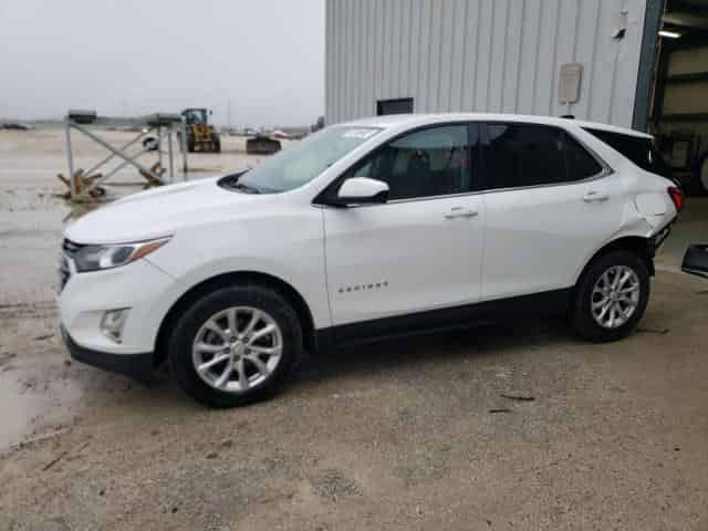 2020 Chevrolet equinox Background