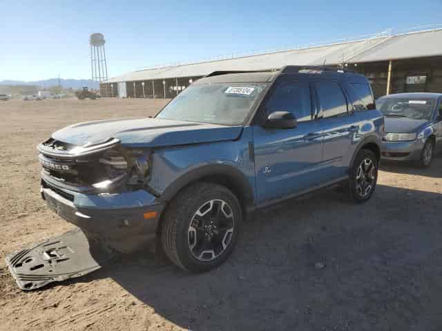 2021 Ford bronco Background