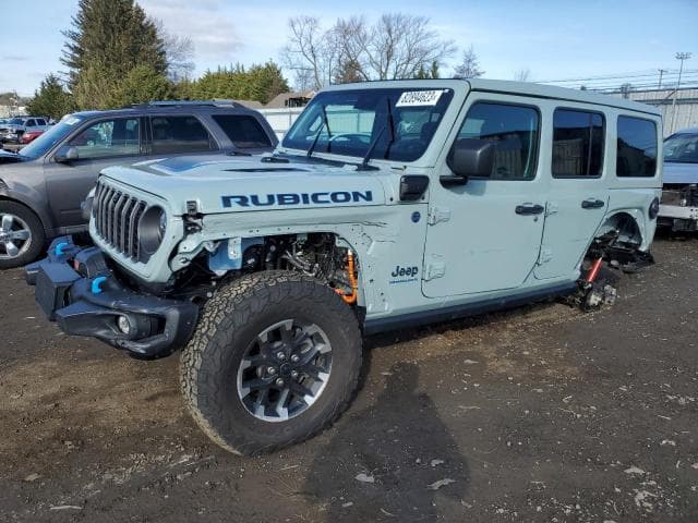 2024 Jeep wrangler salvage