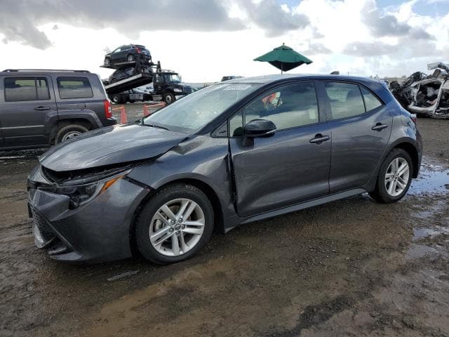2022 Toyota corolla salvage