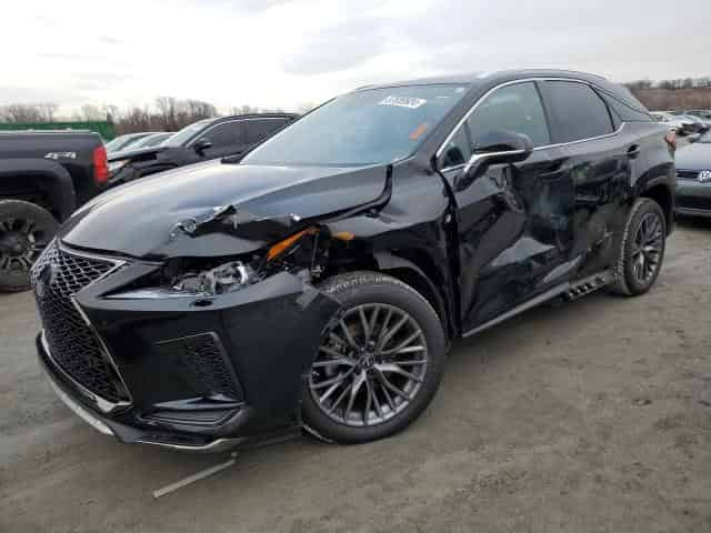 2022 Lexus rx350 Background