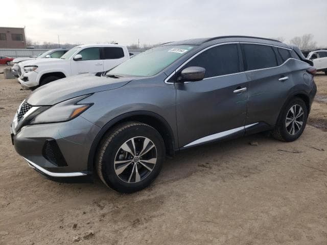 2020 Nissan murano salvage