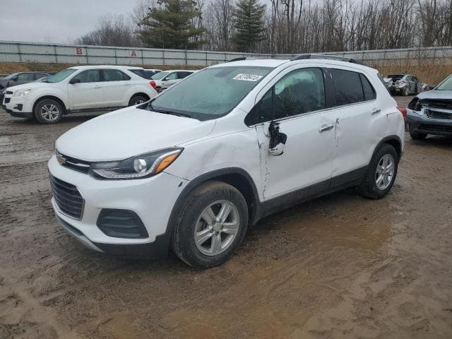 2020 Chevrolet trax salvage