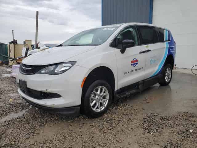 2022 Chrysler minivan Background