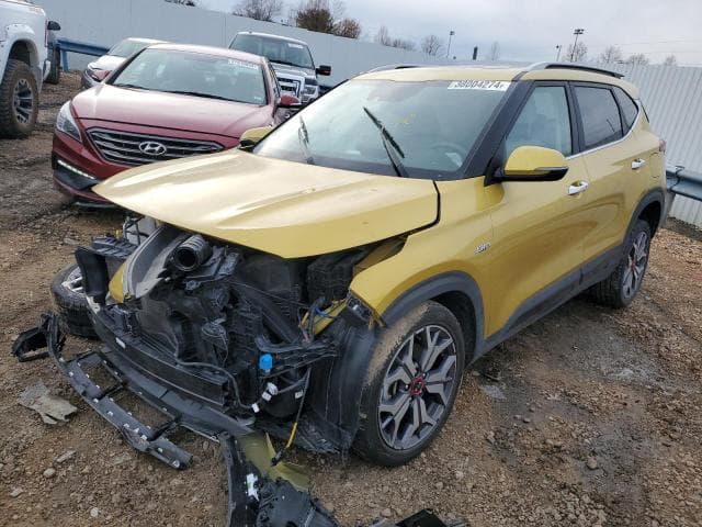 2021 KIA seltos salvage