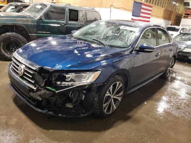 2021 Volkswagen passat Background