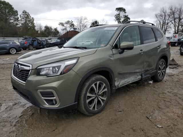 2020 Subaru forester Background