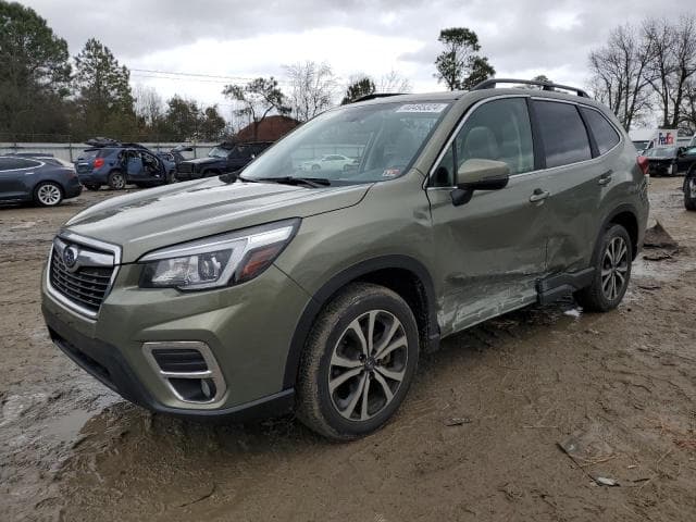 2020 Subaru forester salvage