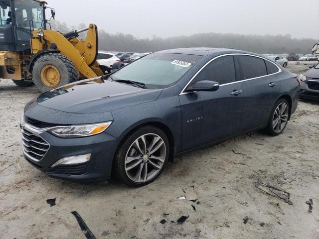 2020 Chevrolet malibu salvage