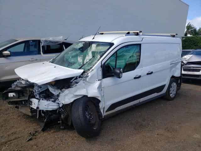 2022 Ford transit Background