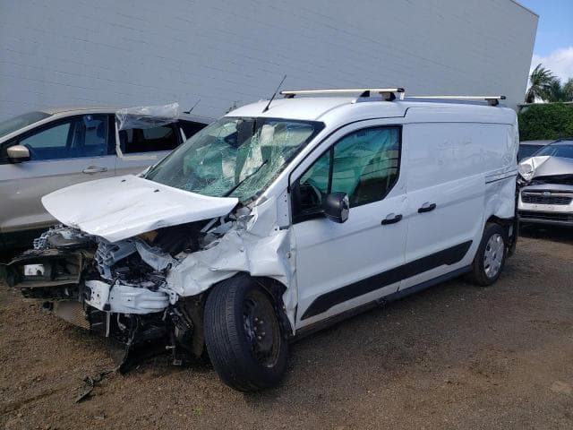 2022 Ford transit salvage