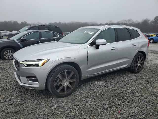 2020 Volvo xc60 Background