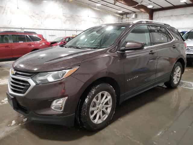 2020 Chevrolet equinox Background