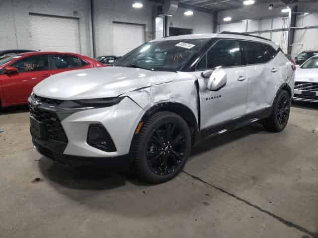 2022 Chevrolet blazer Background