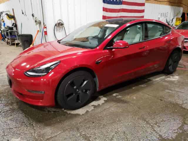 2021 Tesla model 3 Background