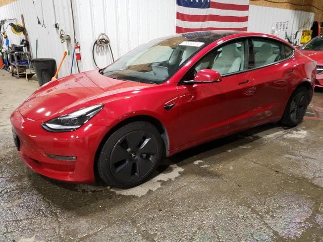 2021 Tesla model 3 salvage