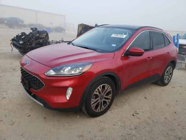 2021 Ford escape Background