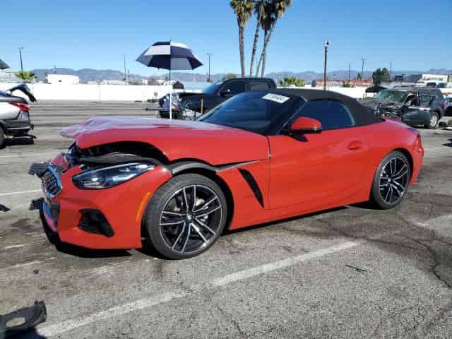 2022 BMW z4 Background