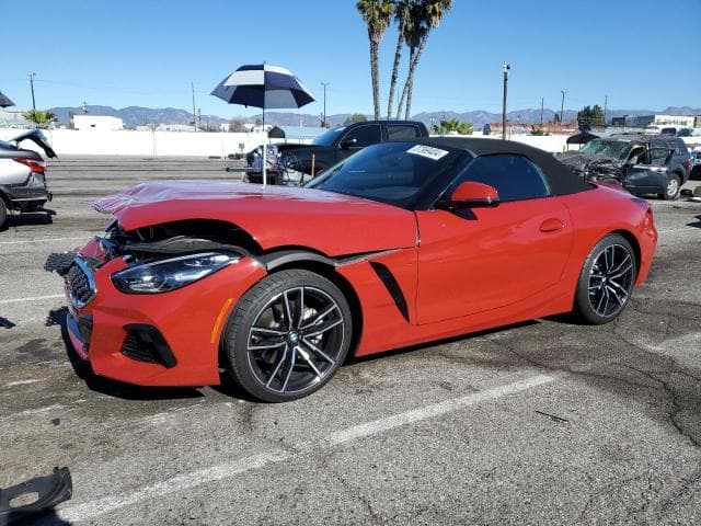 2022 BMW z4 salvage