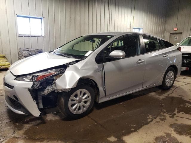 2022 Toyota prius nigh Salvage Car