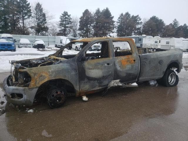 2021 RAM 3500 salvage