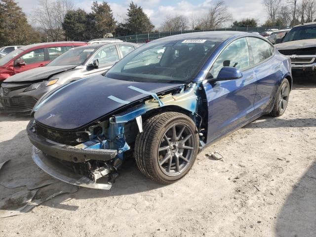 2021 Tesla model 3 salvage