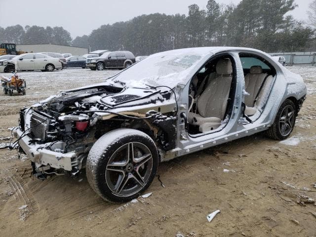 2021 Mercedes-Benz e-class salvage