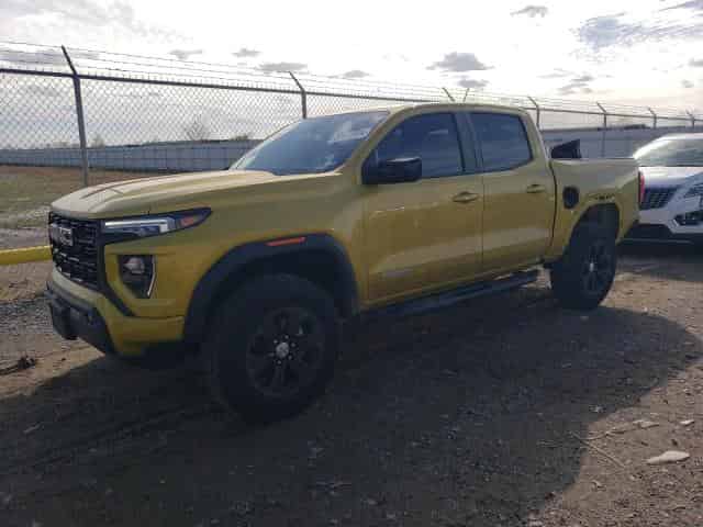 2023 GMC canyon Background