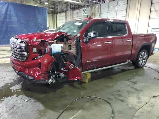 2023 GMC sierra Background