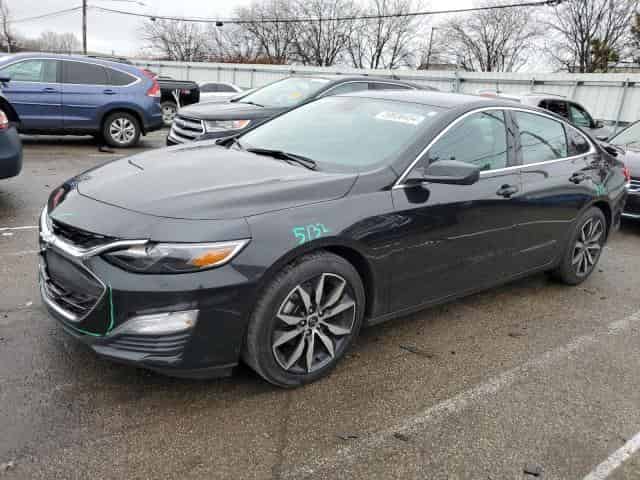 2021 Chevrolet malibu Background