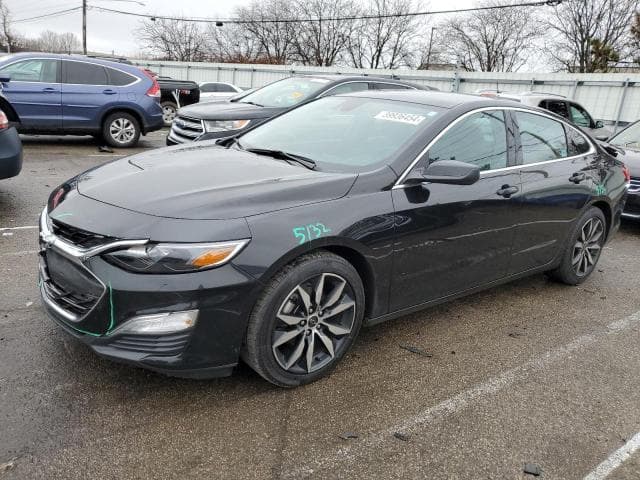 2021 Chevrolet malibu salvage