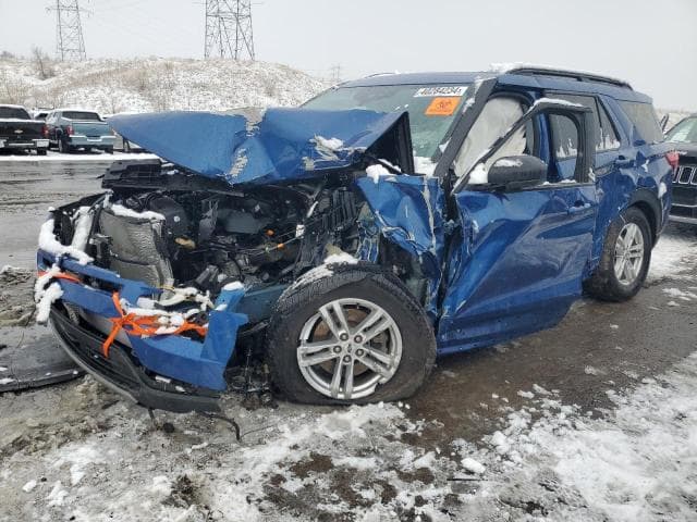 2020 Ford explorer salvage