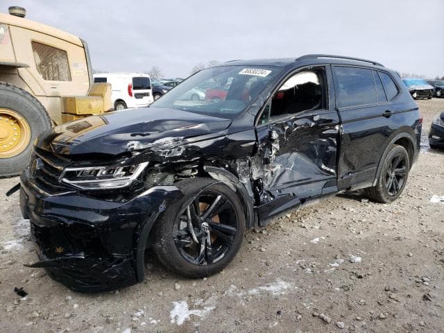 2023 Volkswagen tiguan salvage