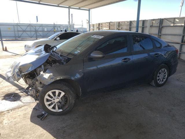 2021 KIA forte salvage