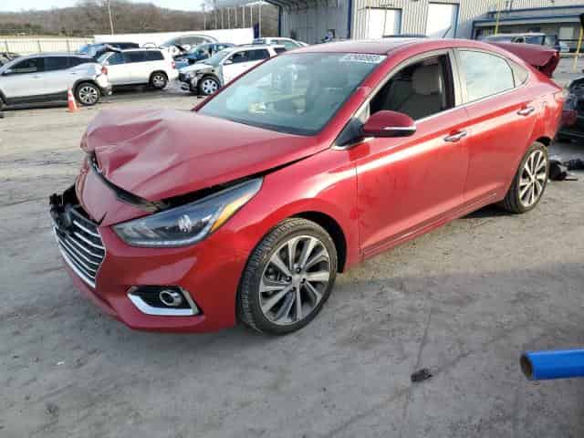 2021 Hyundai accent Background