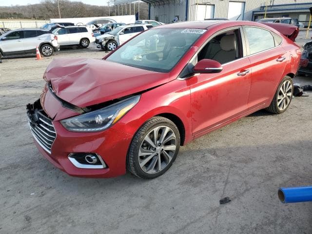 2021 Hyundai accent Salvage Car