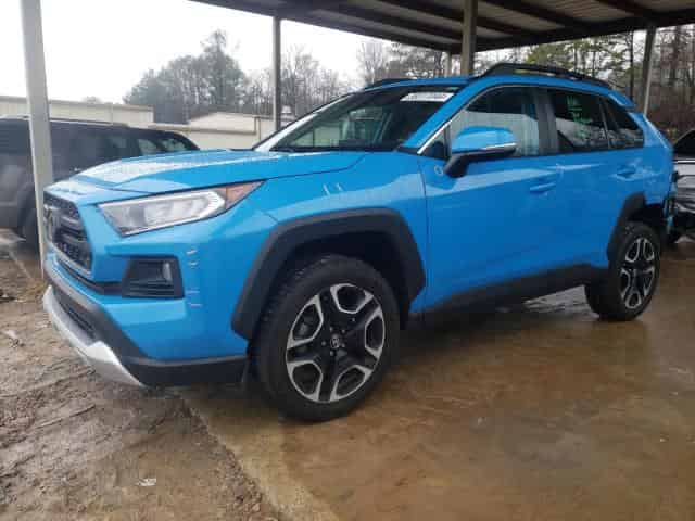 2021 Toyota rav4 Background