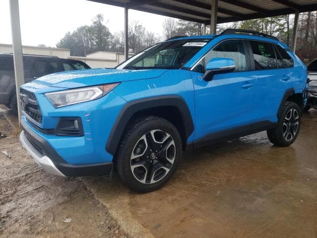 2021 Toyota rav4 salvage