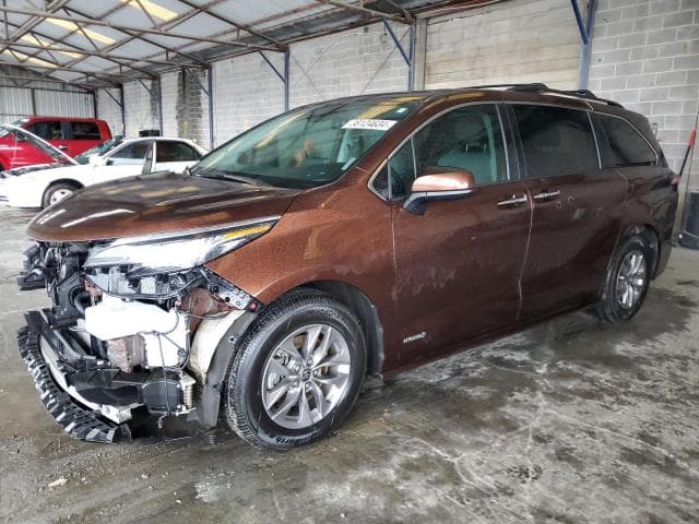 2021 Toyota all models Salvage Car