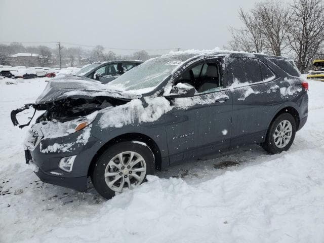 2021 Chevrolet equinox salvage