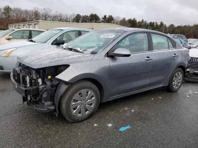 2020 KIA rio Background