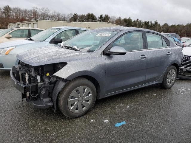 2020 KIA rio salvage