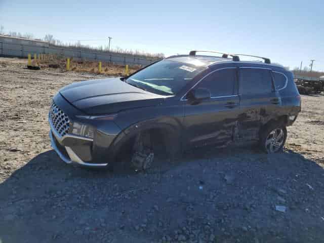 2021 Hyundai santa fe Background