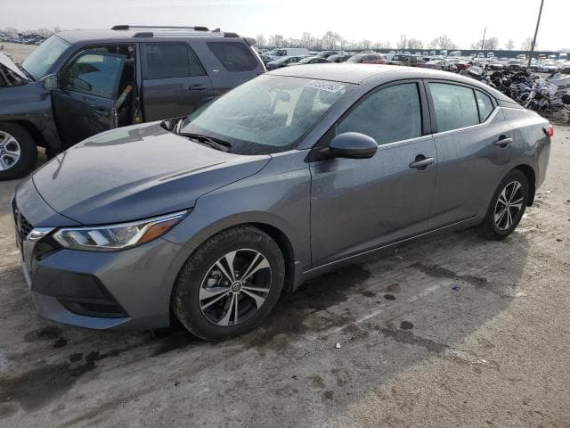 2021 Nissan sentra salvage