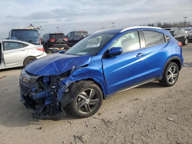 2021 Honda hr-v salvage