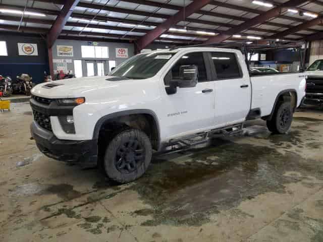 2020 Chevrolet All models Background