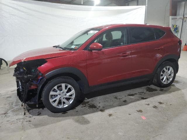 2021 Hyundai tucson salvage