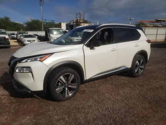 2023 Nissan rogue Background
