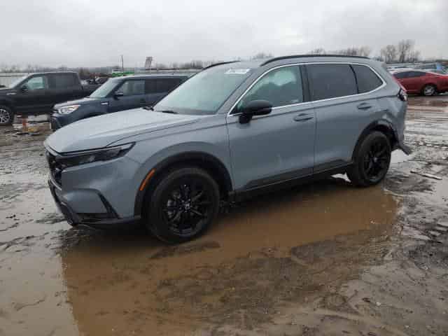 2024 Honda crv Background
